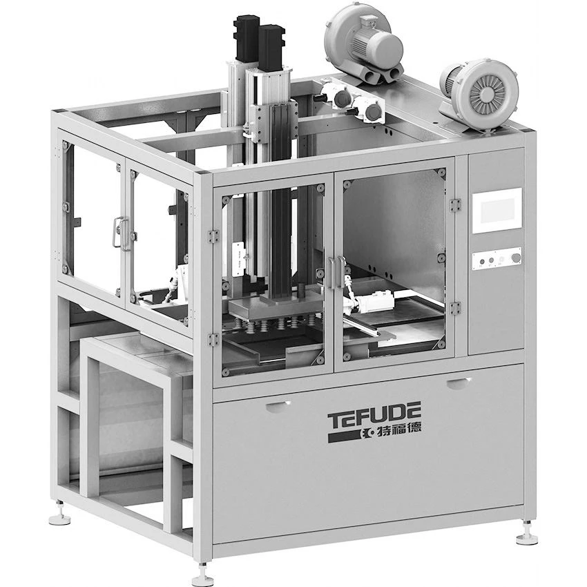 rectangular robot packaging for loading carton robot packer