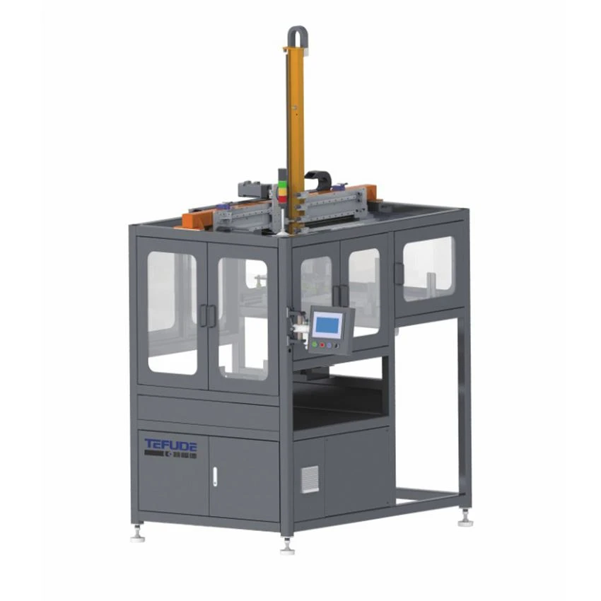 robot arm packaging loading carton