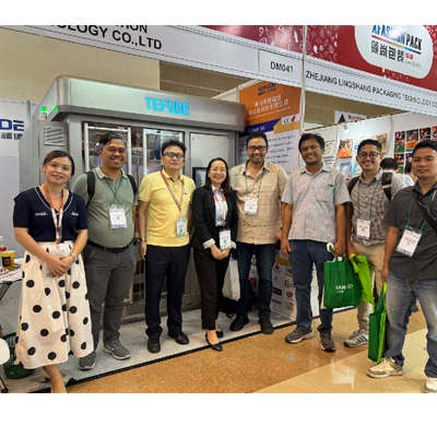 자카르타 ALLPack 2024 전시회 참가