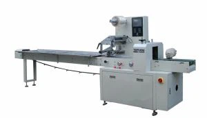 선물 수평 흐름 포장 기계