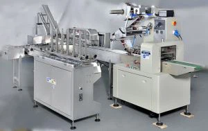 Rusk 포장 기계